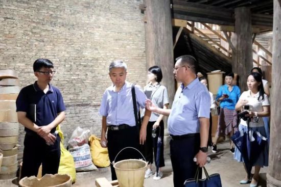 工信部专家组来景开展国家工业遗产认定试点现