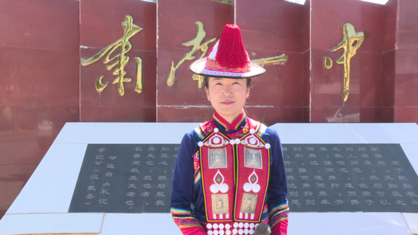 贺颖春：让人才之花开放在祁连山草原