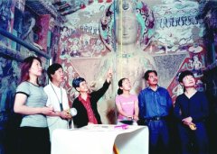 【中国文化报】保护好敦煌文化遗产 铸就中华文化新辉煌——访敦煌研究院名