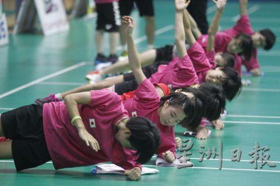 日本羽球运动蔚然成风 全锦赛为国家队输送人才