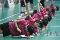 日本羽球运动蔚然成风 全锦赛为国家队输送人才