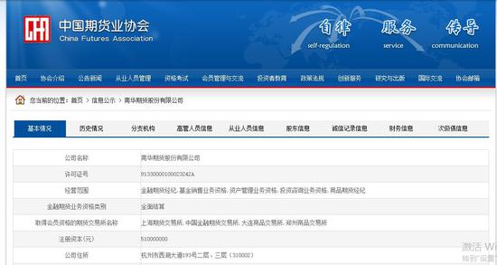 期货业历史性时刻 货真价实的A股期货第一股来了