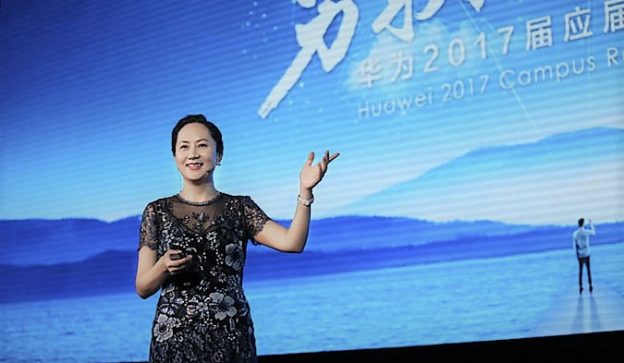中国驻加使馆回应蓬佩奥言论 再次敦促释放孟晚舟