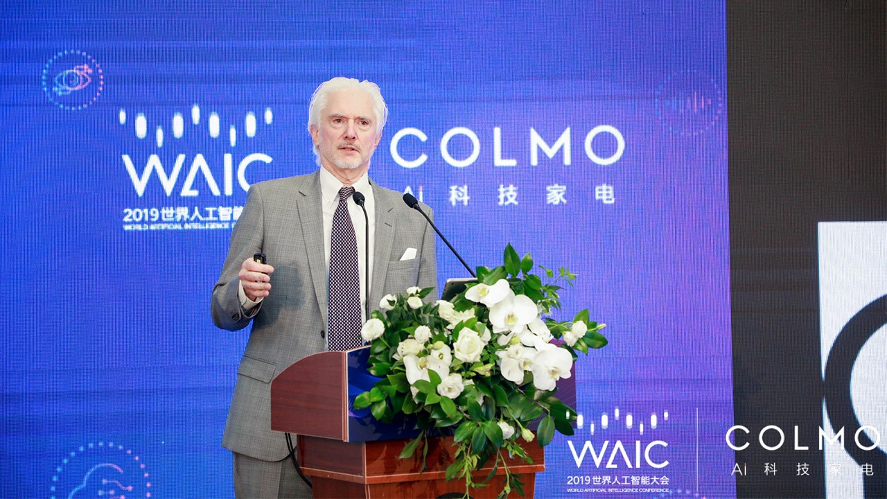 2019WAIC：AI赋能科技人居 COLMO描绘“人机共进”图