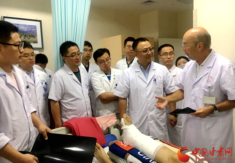 甘肃省中医院海外人才柔性引进工程逐步展开