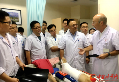 甘肃省中医院海外人才柔性引进工程逐步展开