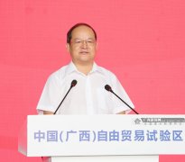 中国（广西）自由贸易试验区揭牌