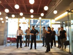 河西学院访问团莅临安博教育集团参观交流