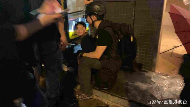 香港一日丨他被捕，只有12岁「2019年8月27日」