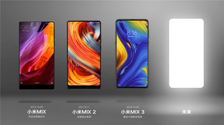 俄媒：小米MIX 4有望9月24日发布
