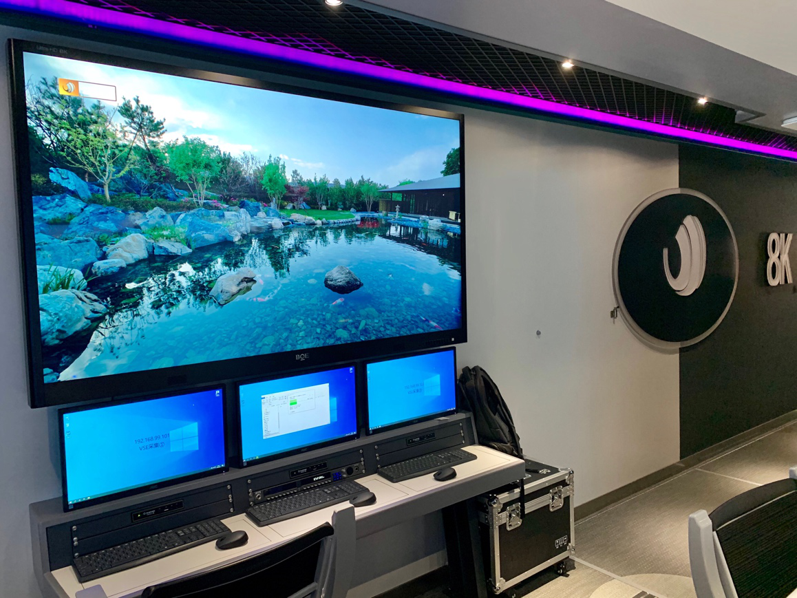 全球首台“8K＋5G”超高清转播车来了，8K广播级监视器掀开神秘面纱