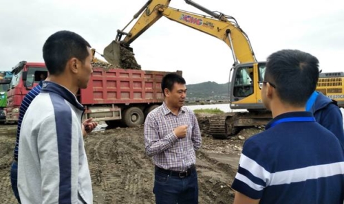 三台县建立河道砂石资源长效管理机制