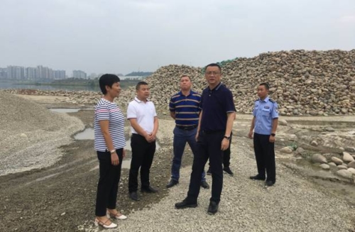 三台县建立河道砂石资源长效管理机制