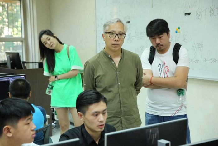 金像奖得主进火星时代，现场测试招聘影视人才