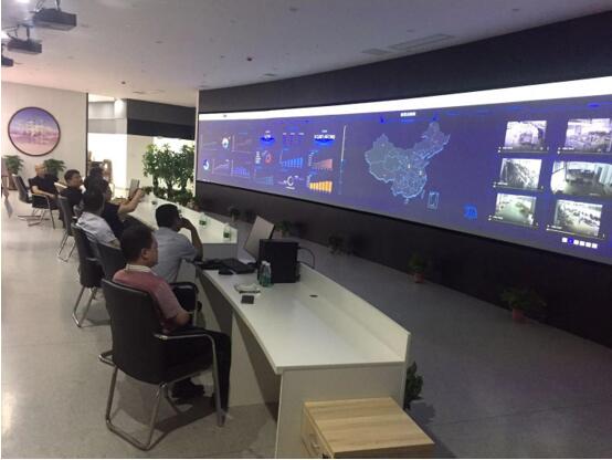 蓬莱市人民政府程建军副市长一行莅临永元控股