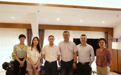 台湾医界专家莅临嘉慧医疗集团考察交流