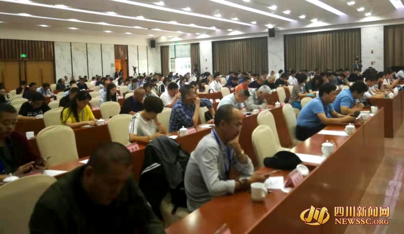 28个国家和地区参会 科技展品达1万余件 ——第七届科博会媒体见面会在绵阳举行