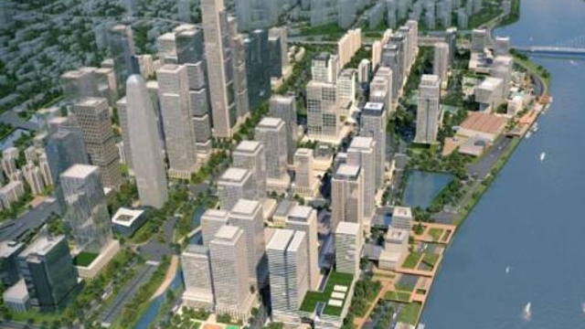 琶洲西区将建16条市政道路