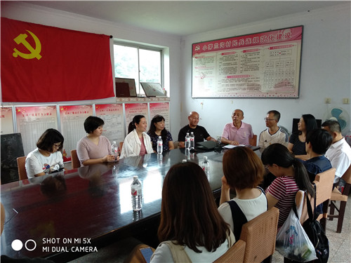 承德护理职业学院“仁爱·药检”小分队开展“青春心向党 建功新时代”暑期“三下乡”社会实践活动