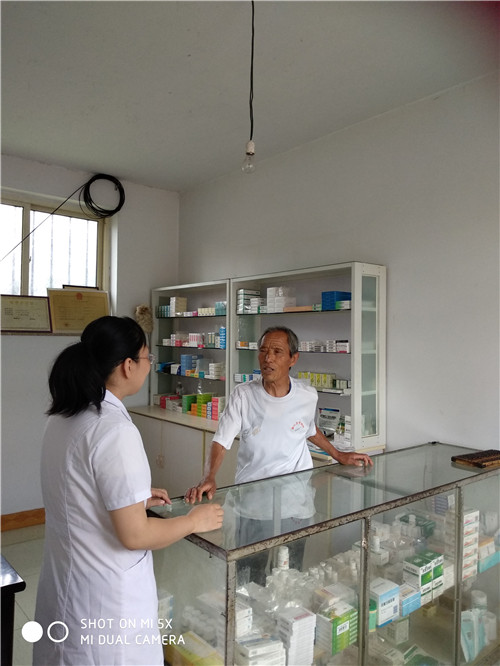 承德护理职业学院“仁爱·药检”小分队开展“青春心向党 建功新时代”暑期“三下乡”社会实践活动