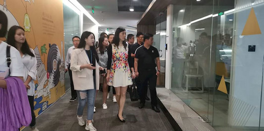 泸州市科技双创载体赴蓉参会学习