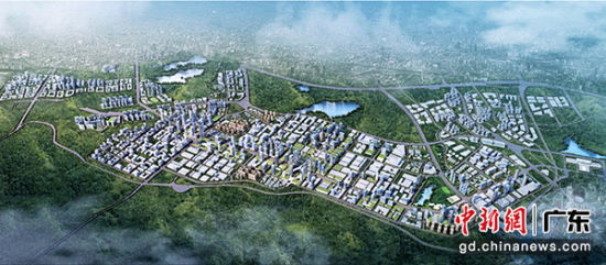 宝龙科技城规划图 宝龙街道 供图