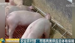 落实补贴政策 市场肉类供应总体有保障