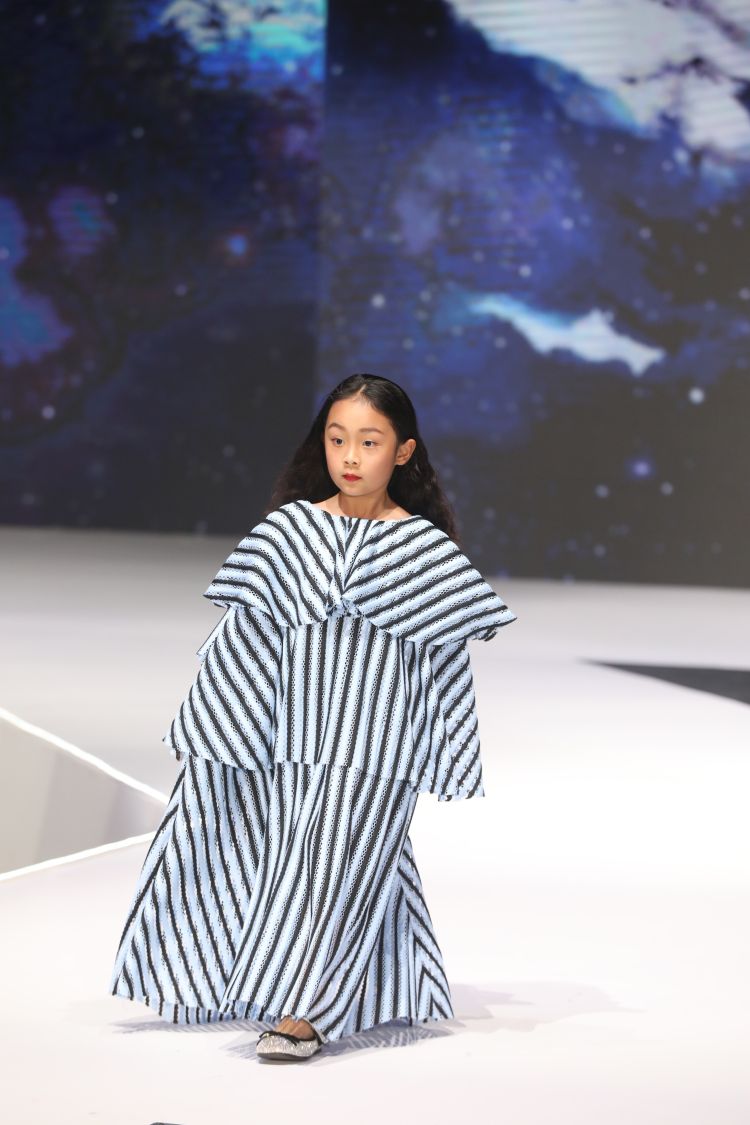 “中国国际童装设计交流中心”落户即墨 快欣赏下孩子们秀场