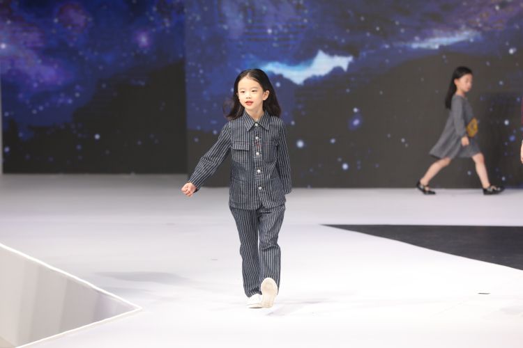 “中国国际童装设计交流中心”落户即墨 快欣赏下孩子们秀场