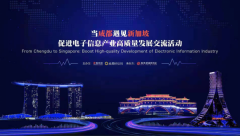 电子信息产业交流活动成功举办，成都新加坡促