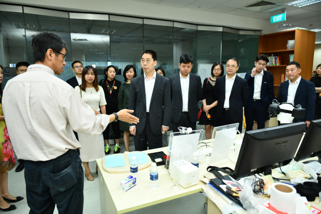 电子信息产业交流活动成功举办，成都新加坡促
