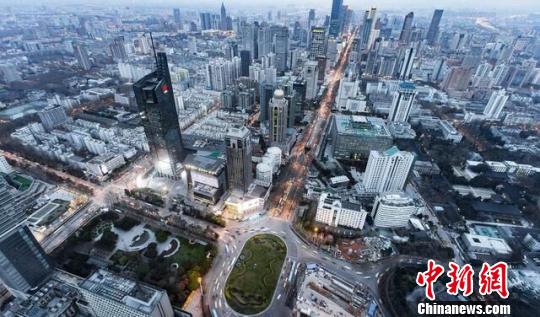 南京江北新区刚刚被确认为江苏自贸区范围。江北新区供图