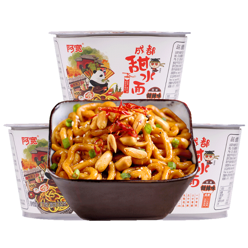 树立行业新标杆，白家食品阿宽甜水面三款产品斩获方便食品“奥斯卡”大奖