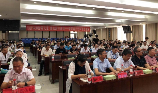 仲景文化科普进永城，全国名中医马云枝收新徒