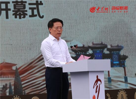 江敦涛：弘扬齐文化，推动文化内核深度吸收，转化发展新动力