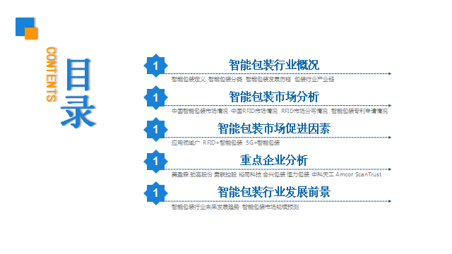 中商产业研究院：《2019年中国智能包装行业市场前景研究报告》发布