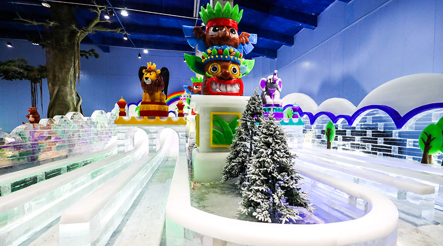 万人空巷 听说融创要请全广州免费滑雪！？