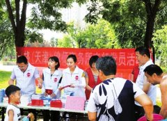 宣传零距离 法治入民心（图）