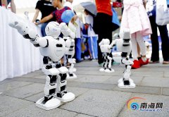 炫酷科技产品来袭!2019年海南省“全国科普日”