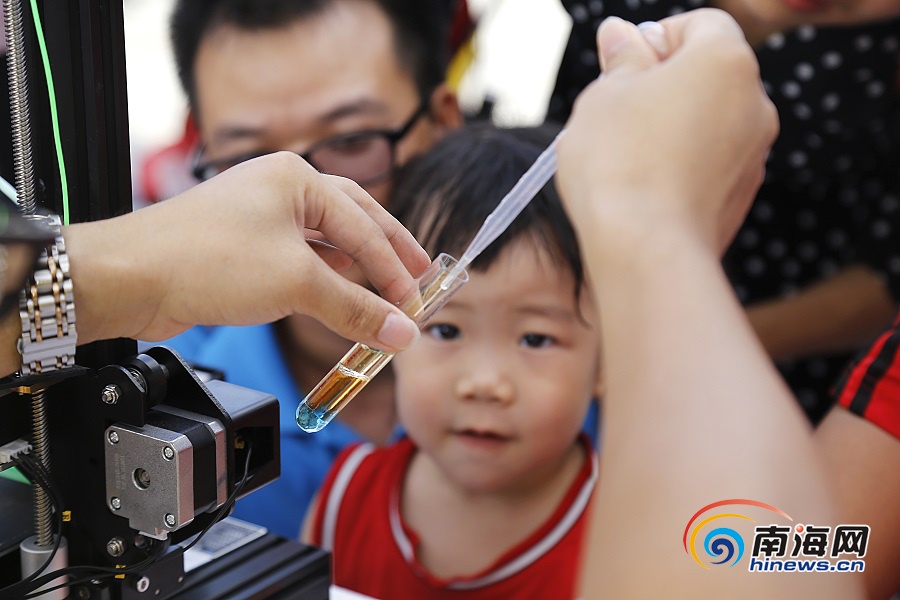 炫酷科技产品来袭!2019年海南省“全国科普日”