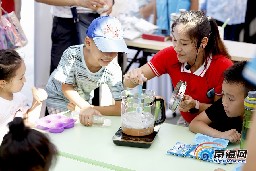 炫酷科技产品来袭!2019年海南省“全国科普日”