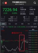 重大利好传来 汽车股齐“沸腾”！行业春天来了