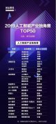 新榜单中的老面孔 云从科技入选2019人工智能产业