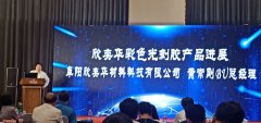 阜阳欣奕华参加2019光刻胶先进技术和产业应用研