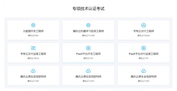 腾讯云认证【云计算职场力挑战赛】H5上线，创新