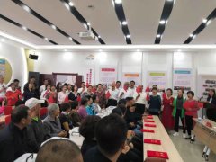 包头青山区开展“携手共进 筑梦同行”医保政策