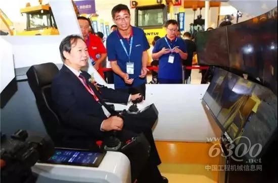 5G远程操控工程机械设备 纷纷亮相BICES 2019