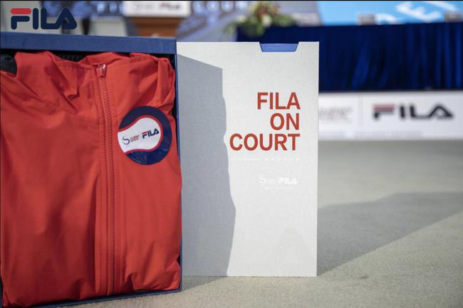 FILA X 中网合作款系列服饰