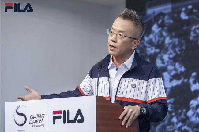FILA品牌大中华区CEO姚伟雄先生致辞