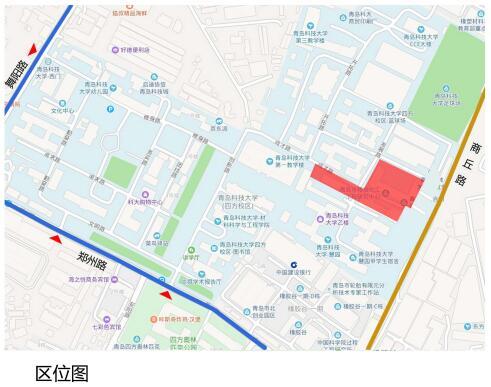 青岛科技大学将建两栋学生公寓楼 总建面28322.69㎡